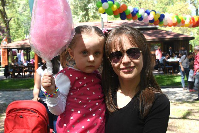 Edirne'de renkli 23 Nisan çocuk şenliği
