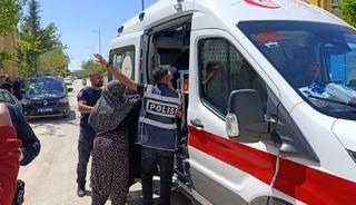 Komşu kavgasında 1 kadın yaralandı