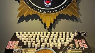 Malatya’da uyuşturucu operasyonu: 11 gözaltı