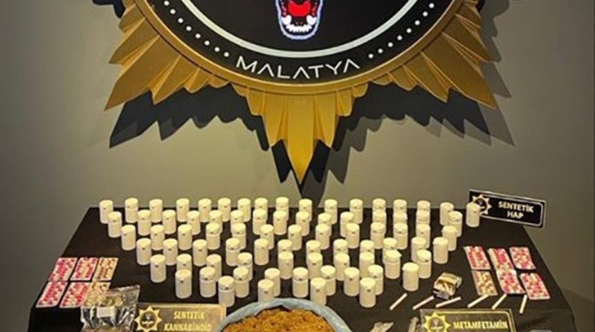 Malatya&rsquo;da uyuşturucu operasyonu: 11 g&ouml;zaltı