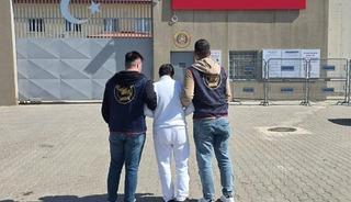 Kesinleşmiş 15 yıl cezayla aranan şahıs yakalandı