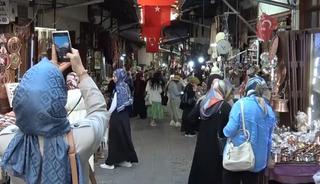 'İnsanlar akın akın geliyor' Her noktada g&ouml;r&uuml;l&uuml;yor