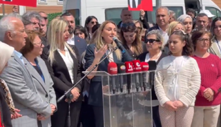 Dilek İmamoğlu &ccedil;ileden &ccedil;ıktı