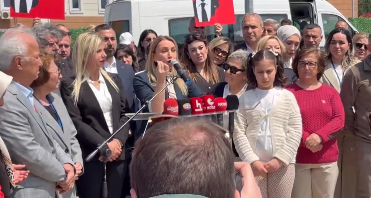 Dilek İmamoğlu Silivri de çileden çıktı: "Aklımızı mı oynatacağız yahu?" 1