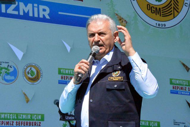 Başbakan Binali Yıldırım, İzmir'de (3)