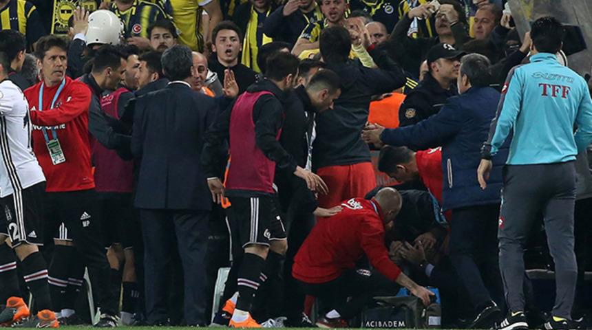 Derbideki olayları karışan 15 zanlı bulunamıyor!