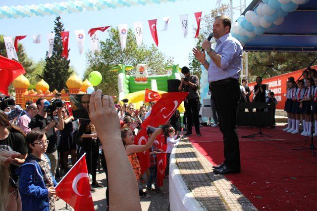 Maltepe’de 23 Nisan coşkusu yaşandı