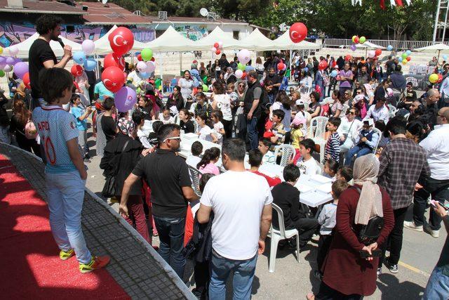 Maltepe’de 23 Nisan coşkusu yaşandı