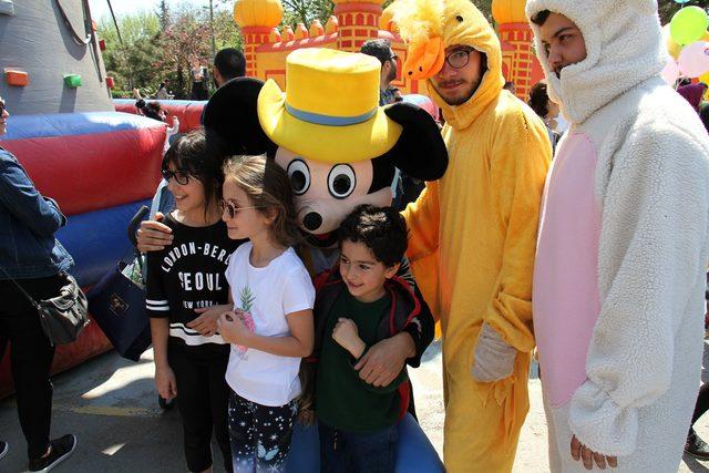 Maltepe’de 23 Nisan coşkusu yaşandı