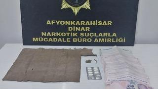 Polisten uyuşturucu operasyonu:  1 kişi tutuklandı