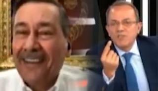 Canlı yayında birbirlerine girdiler! Melih G&ouml;k&ccedil;ek ile Şaban Sevin&ccedil; arasında tartışma