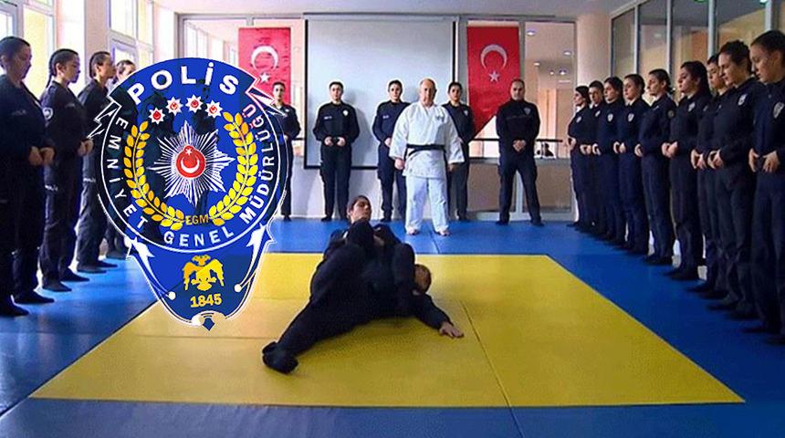 T&uuml;rkiye&rsquo;de ilk kez! Polislere judo eğitimi geliyor: "Siyah kuşak" alan g&ouml;reve başlayacak