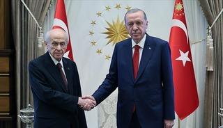 K&uuml;lliye'de s&uuml;rpriz g&ouml;r&uuml;şme! Erdoğan ile Bah&ccedil;eli g&ouml;r&uuml;şecek