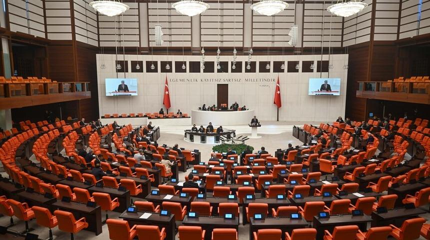 K&uuml;resel Sumud Filosu'na saldırı hakkında tezkere TBMM Genel Kurulunda kabul edildi