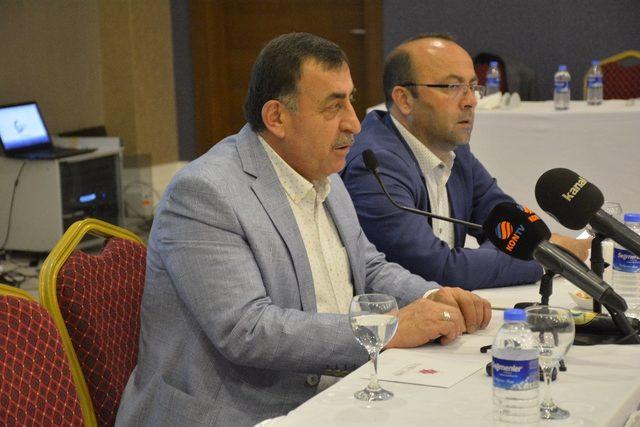 Öz Taşıma-İş Başkanı Toruntay, Ankara basınıyla buluştu