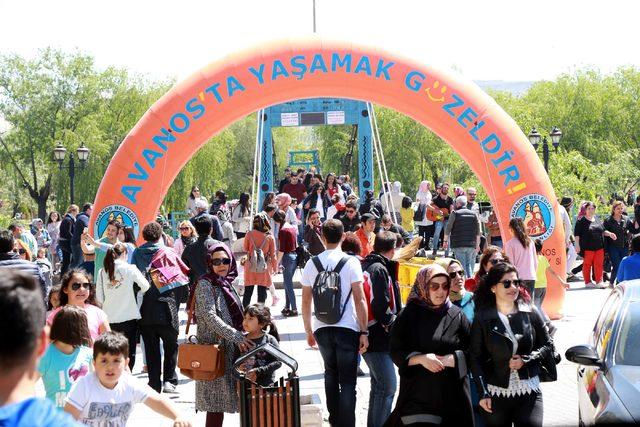 Kapadokya'da 23 Nisan yoğunluğu