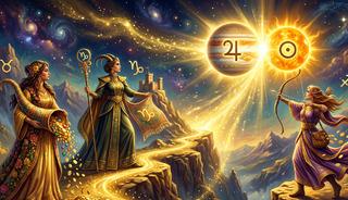 Zenginlik kapısı a&ccedil;ılan 3 bur&ccedil;: Astrolojide b&uuml;y&uuml;k d&ouml;nem başladı