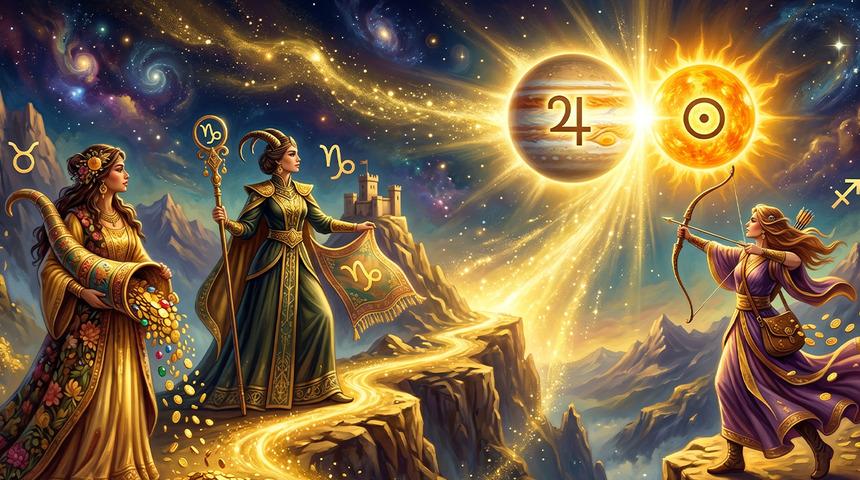 Zenginlik kapısı a&ccedil;ılan 3 bur&ccedil;: Astrolojide b&uuml;y&uuml;k d&ouml;nem başladı