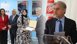 TİKA&rsquo;dan Tunus&rsquo;ta mesleki eğitim desteği