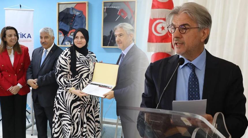TİKA&rsquo;dan Tunus&rsquo;ta mesleki eğitim desteği