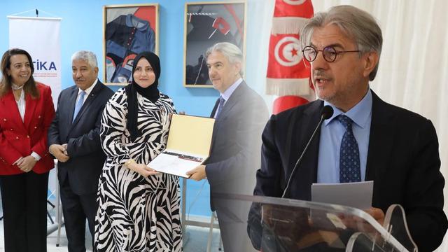 TİKA’dan Tunus’ta mesleki eğitim desteği
