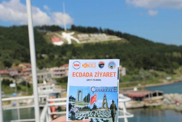 Gençlerden Çanakkale’de ecdada ziyaret