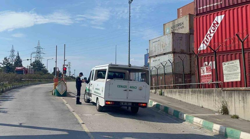 Bursa&rsquo;da iş kazası: 1 &ouml;l&uuml;