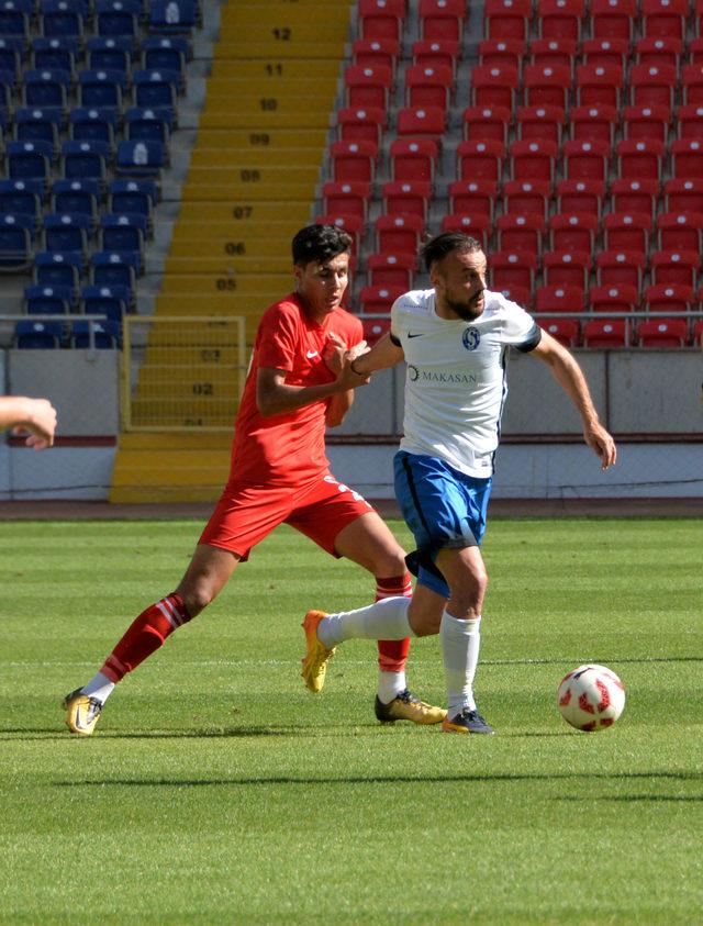 Mersin İdmanyurdu - Sarıyer: 1-2