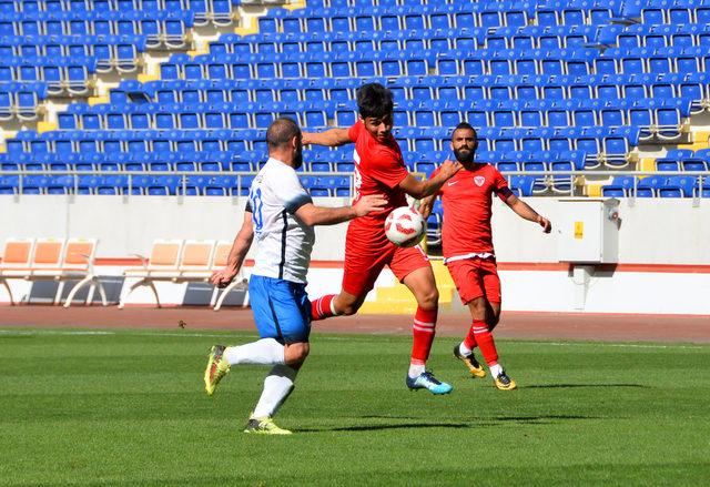 Mersin İdmanyurdu - Sarıyer: 1-2