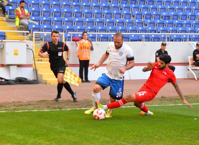 Mersin İdmanyurdu - Sarıyer: 1-2