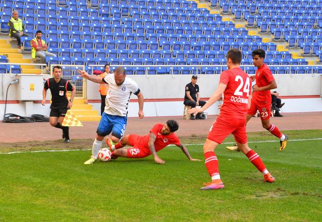 Mersin İdmanyurdu - Sarıyer: 1-2