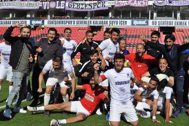 Gebzespor 3 &uuml;nc&uuml; Lig de 2