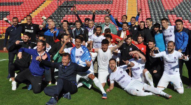 Gebzespor 3 &uuml;nc&uuml; Lig de 4