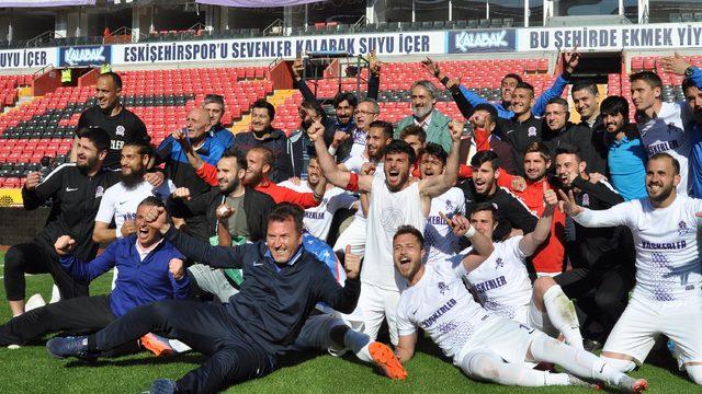Gebzespor 3'üncü Lig'de