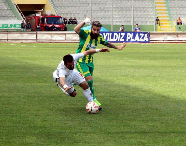 Şanlıurfaspor - Gümüşhanespor: 1-1