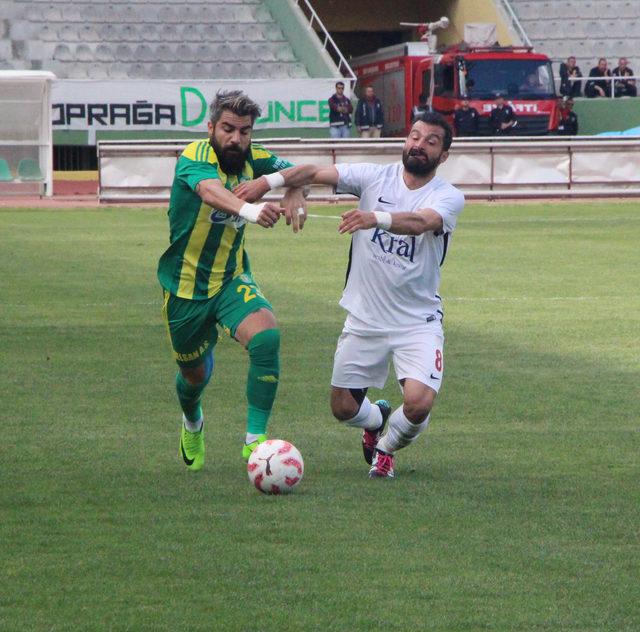 Şanlıurfaspor - Gümüşhanespor: 1-1