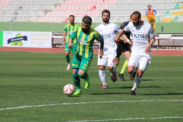 Şanlıurfaspor - Gümüşhanespor: 1-1