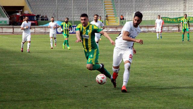 Şanlıurfaspor - Gümüşhanespor: 1-1