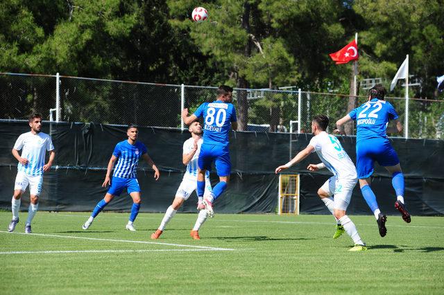 Kemerspor 2003 - Halide Edip Adıvar Spor: 0-1