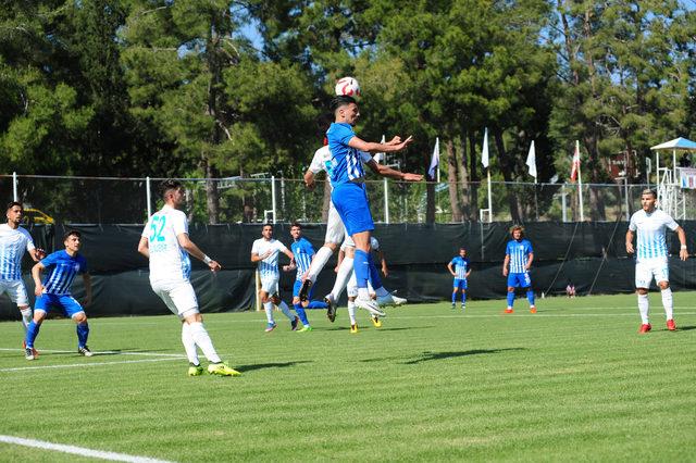 Kemerspor 2003 - Halide Edip Adıvar Spor: 0-1