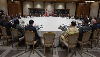 Erdoğan, iş&ccedil;i, memur ve işverenleri kabul etti