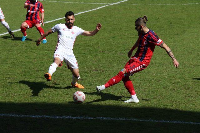 TFF 2. Lig: Zonguldak Kömürspor: 0  - Kahramanmaraşspor: 0