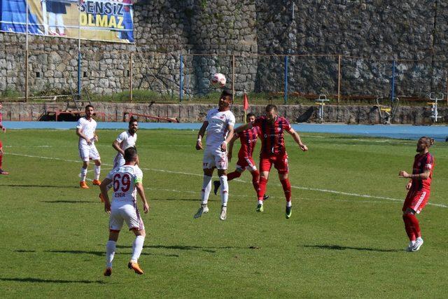 TFF 2. Lig: Zonguldak Kömürspor: 0  - Kahramanmaraşspor: 0