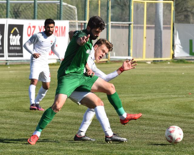 Sivas Belediyespor - Kocaeli Birlikspor: 4-2 2