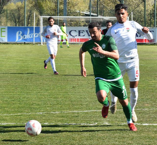 Sivas Belediyespor - Kocaeli Birlikspor: 4-2 3