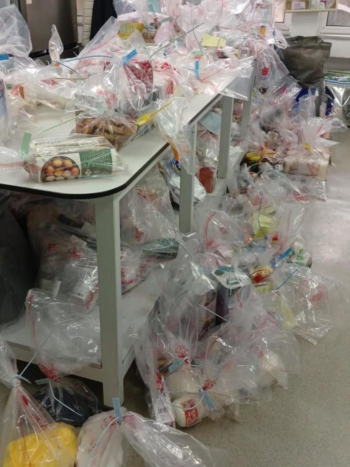 Aydın da mevzuata aykırı depolanan 11 ton s&uuml;t &uuml;r&uuml;n&uuml; imha edildi 6