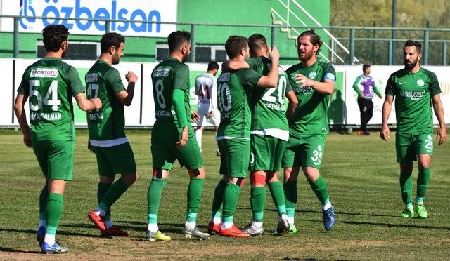 Sivas Belediyespor - Kocaeli Birlikspor: 4-2 4