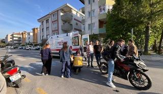 Muğla'da ara&ccedil;lar birbirine girdi: Kazada 2 kişi yaralandı