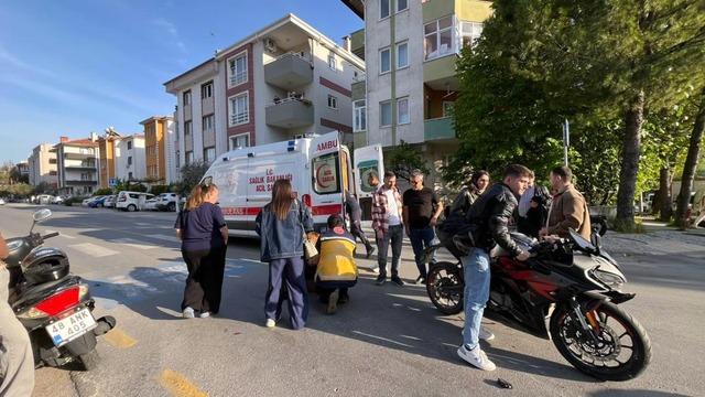 Muğla'da araçlar birbirine girdi: Kazada 2 kişi yaralandı