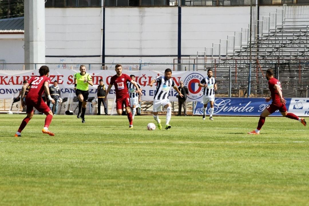 TFF 2. Lig: Fethiyespor:  0 - Bandırmaspor  1